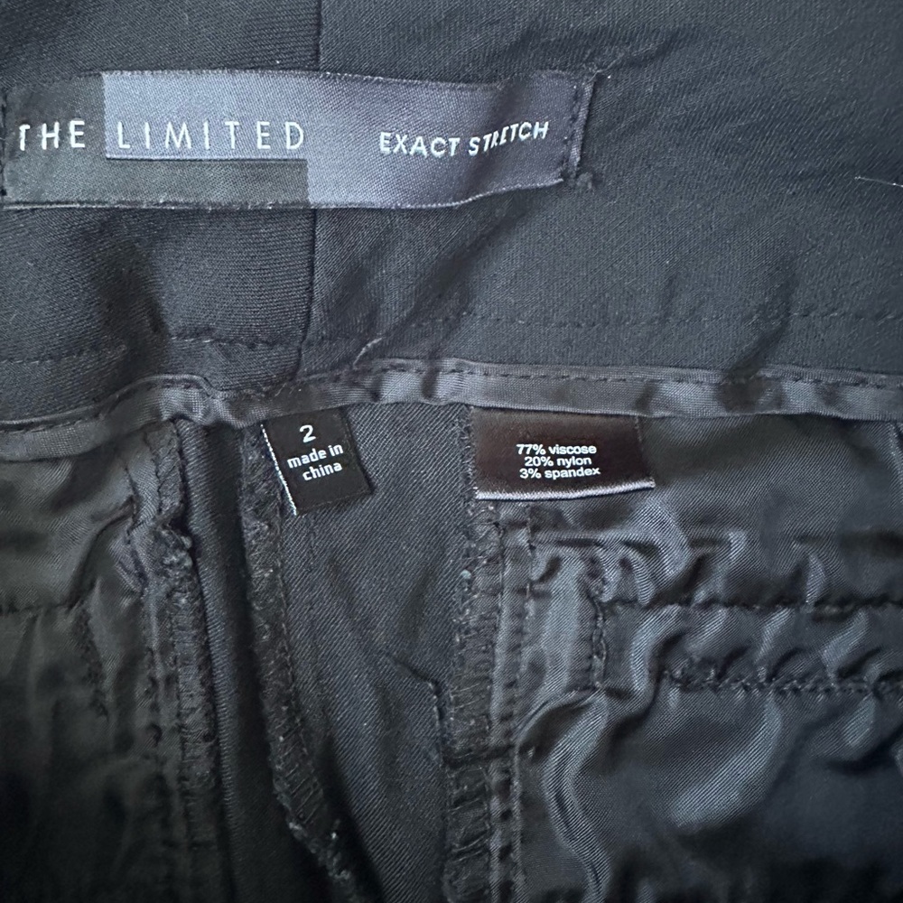 Lot of 3 Women’s Size 2 Pants Jeans Refuge The Limited Old Navy Crop - Picture 6 of 9